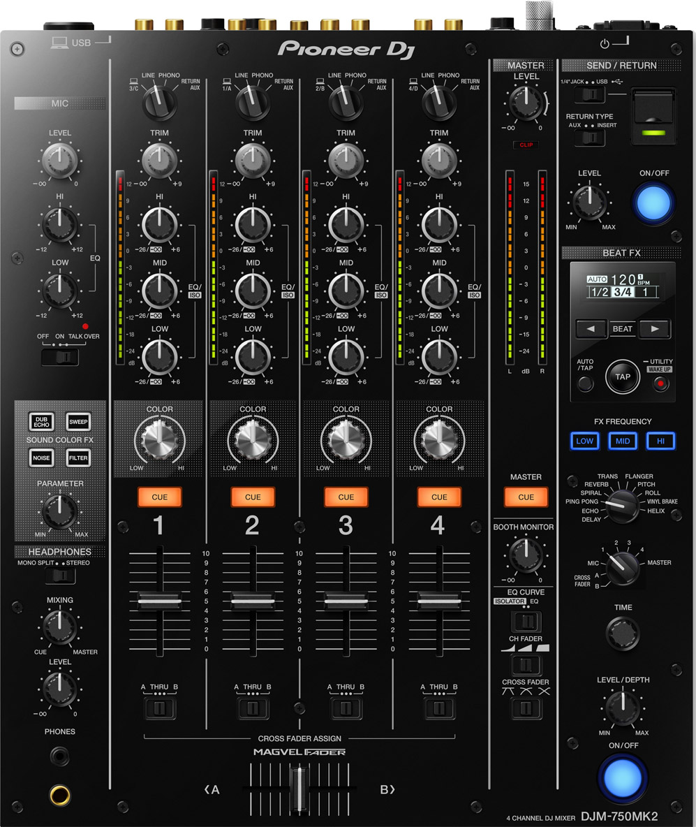 Pioneer DJM-750MKII 